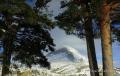 Vista del Pico Espigüete desde Valverde de la Sierra