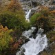 Descripción: Cascada que funciona como aliviadero de Sancenas cuando llueve mucho