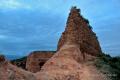 Paraje de Las Médulas cerca del mirador de Orellan