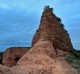 Descripción: Paraje de Las Médulas cerca del mirador de Orellan