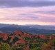 Descripción: Paraje de las Médulas en un atardecer veraniego