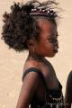 Una niña malgache