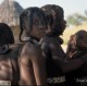 Descripción: Poblado Himba en Opuwo. Las mujeres se embadurnan todo el cuerpo de ocre