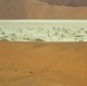 Descripción: Pan Sossusvlei en el desierto del Namib