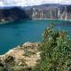 Descripción: La Laguna de Quilotoa se encuentra en el cráter del volcán Quilotoa