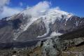 Subiendo hacía el Volcán Tolbachik