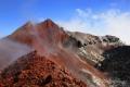 Uno de los volcanes activos en la Pennsula de Kamchatka¨. Lugar que les encanta visitar a los habitantes de Petropavlosk