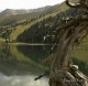 Descripción: Despues de una marcha de cinco horas llegamos al tercer lago Kolsay al sureste de Kazastan