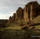 Descripción: A seis horas de Almaty (Kazastan) de encuentra este impresionante cañon, por el que discurre el rio del mismo nombre que viene de las vecinas montañas de Thien shan.